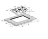 Газовая варочная панель ZUGEL ZGH602X