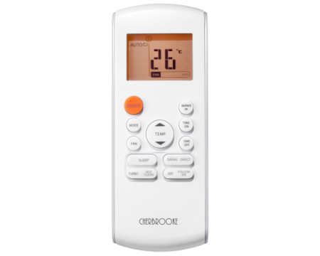 Кондиционер CHERBROOKE Crystal CSI-24HRN1/COI-24HN1