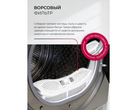 Сушильная машина Lex LDM10GrD