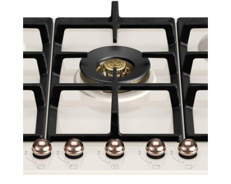 Газовая варочная панель Bertazzoni Heritage P755CHERAC бежевая