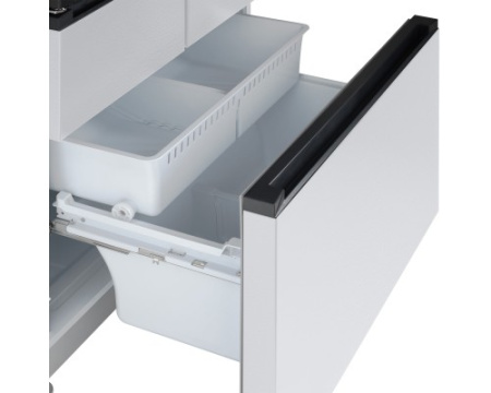 Многокамерный холодильник Tesler RFD-427BI SPARKLING WHITE