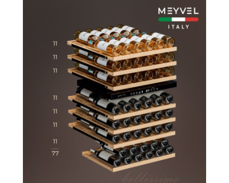 Винный шкаф Meyvel MV77PRO-KST2