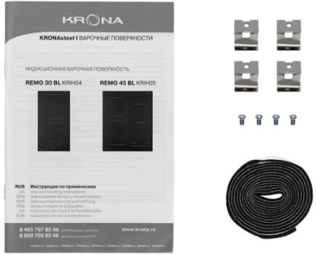 Варочная панель Krona REMO 45 BL