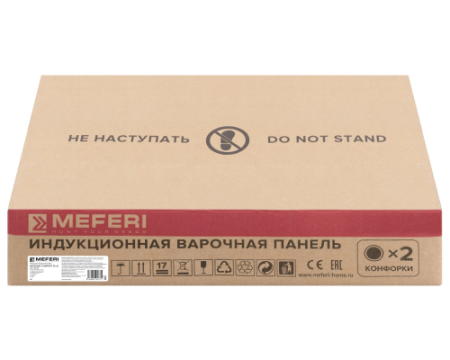 Варочная панель индукционная с инвертором MEFERI MIH302BK COMFORT PLUS
