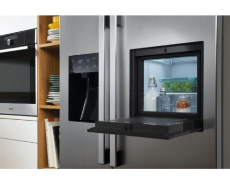 Отдельностоящий холодильник Gorenje NRS9182VXB1
