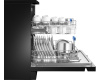 Посудомоечная машина Weissgauff DW 6038 D Dual Wash Black