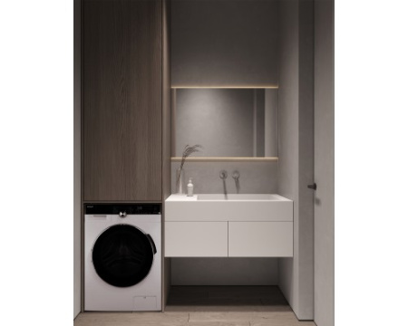Cтиральная машина с инвертором и паром Weissgauff WM 4027 Inverter Steam