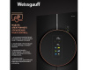 Отдельностоящий холодильник с инвертором Weissgauff WCD 450 BgNF Built-in