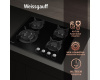 Варочная панель Weissgauff HGG 640 BG Nano Glass