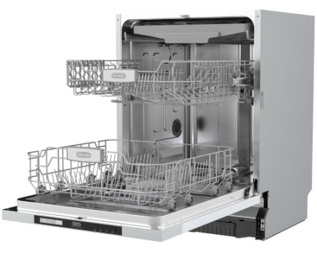 Встраиваемая посудомоечная машина DeLonghi DDW 06F Magnesite