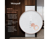 Отдельностоящий холодильник с инвертором Weissgauff WRK 2000 Total NoFrost Inverter White Rock Glass