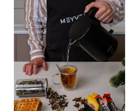 Электрический чайник Meyvel MKE-04T (Black)