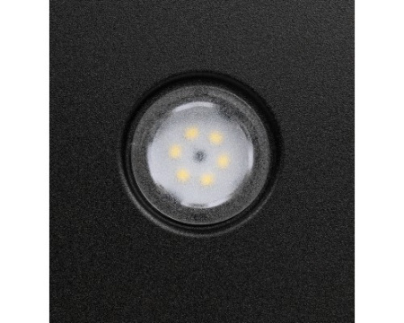 Наклонная кухонная вытяжка LEX Meta GS 600 Black