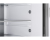 Отдельностоящий холодильник с инвертором Weissgauff WCD 590 NoFrost Inverter Premium Ecofresh Bru Steel Glass