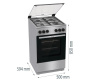 Газовая плита Gorenje GG5A10XFFM