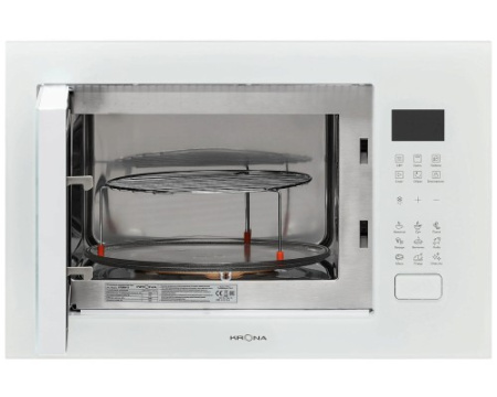 Встраиваемая микроволновая печь Krona REIN 60 WH