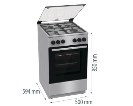 Газовая плита Gorenje GG5A10XFFM