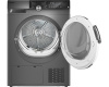Сушильная машина с инвертором Weissgauff WD 599 DC Inverter Heat Pump Silver