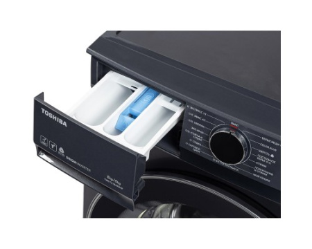 Стиральная машина c сушкой Toshiba TWD-T21BU90UWRU(MG)