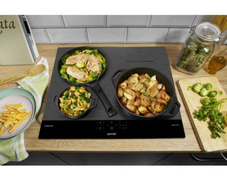 Независимая индукционная варочная панель Gorenje GI6421SYB