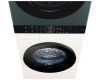 Стирально-сушильная машина LG W4W8LVPK2HM WashTower