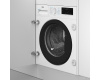 Встраиваемая стиральная машина Beko BI3WBT8721 W, белая
