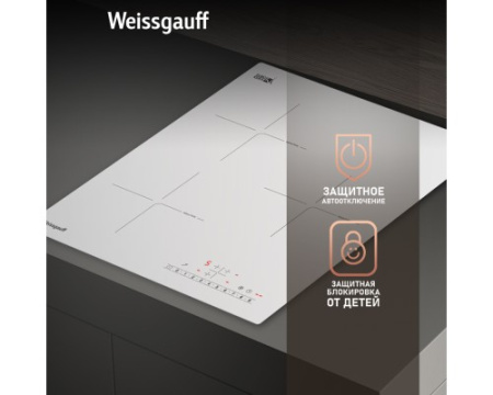 Варочная панель Weissgauff HI 430 WSC