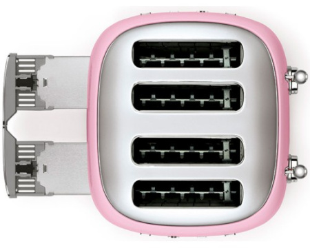 Тостер Smeg TSF03PKEU