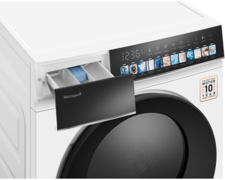 Стиральная машина с сушкой и инвертором Weissgauff WMD 59211 Touch Inverter