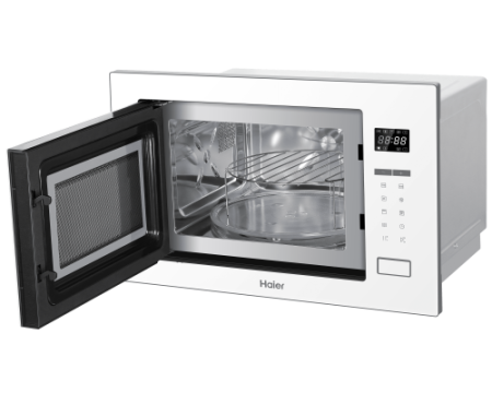 Встраиваемая микроволновая печь Haier HMX-BTG259W