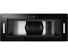 Встраиваемая в шкаф вытяжка Weissgauff Aura 1200-72 Sensor Remote BL