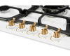 Газовая варочная панель Kuppersberg FS 903 W Bronze