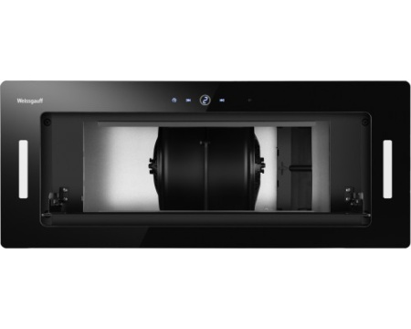 Встраиваемая в шкаф вытяжка Weissgauff Aura 1200-72 Sensor Remote BL