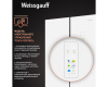Отдельностоящий холодильник с инвертором Weissgauff WCD 450 WgNF Built-in
