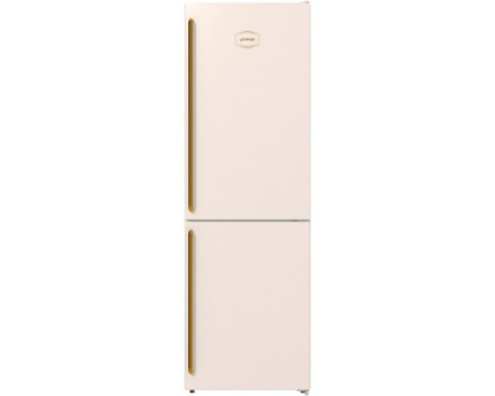 Отдельностоящий двухкамерный холодильник Gorenje NRK6192CLI