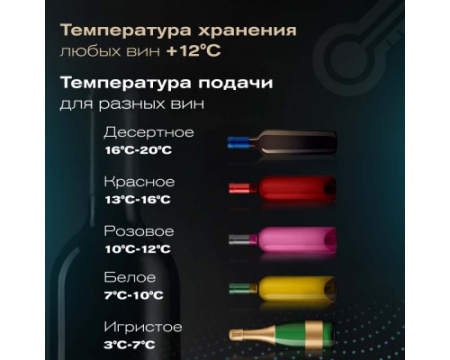 Винный шкаф Meyvel MV31BIG-KBT1