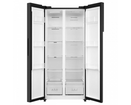 Холодильник Korting Side-By-Side KNFS 83414 N