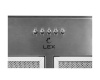 Встраиваемая кухонная вытяжка LEX GS BLOC P 900 Inox