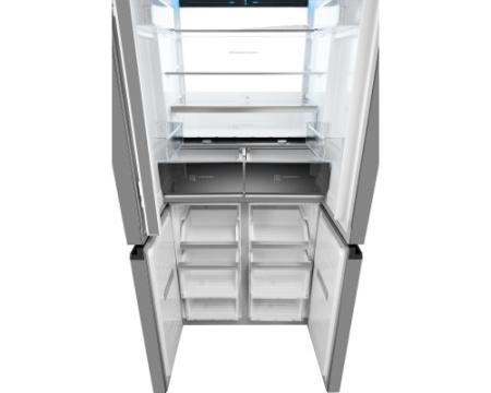 Отдельностоящий холодильник с инвертором Weissgauff WCD 450 WgNF Built-in