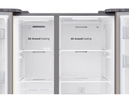 Холодильник Side-by-Side Samsung RS61R5001F8/WT