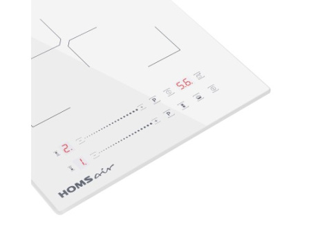 Индукционная варочная панель с Flex Zone и Booster HOMSair HIC32SWH