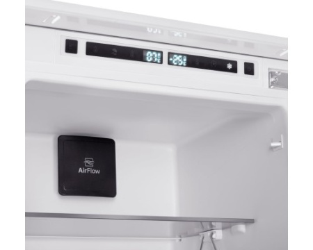 Встраиваемый холодильник Maunfeld MBF177NFFWGR Inverter