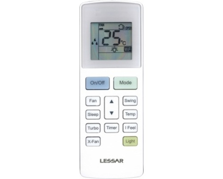 Кондиционер Lessar Enigma LS-HE09KDE2/LU-HE09KDE2