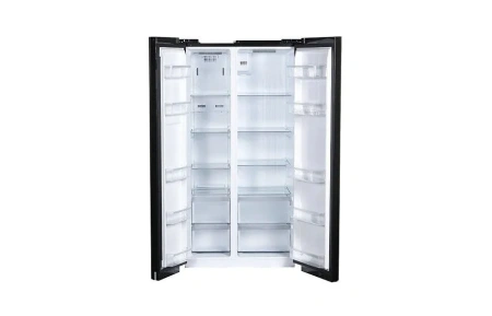 Холодильник LERAN SBS 525 BeigeG NF