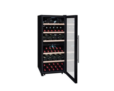 Двухзонный шкаф La Sommeliere CVD102DZ