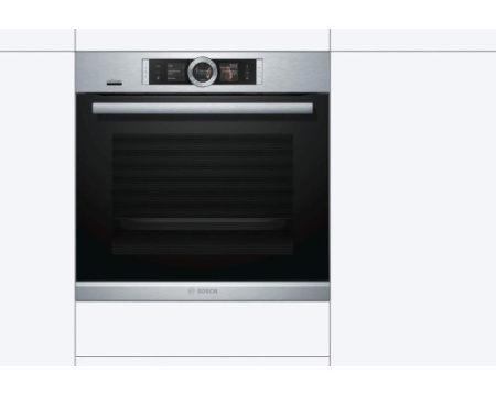 Духовой шкаф-пароварка Bosch HSG636XS6