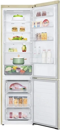 Холодильник LG GA-B509MESL