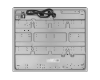 Варочная панель газовая MEFERI MGH604WH GLASS ULTRA