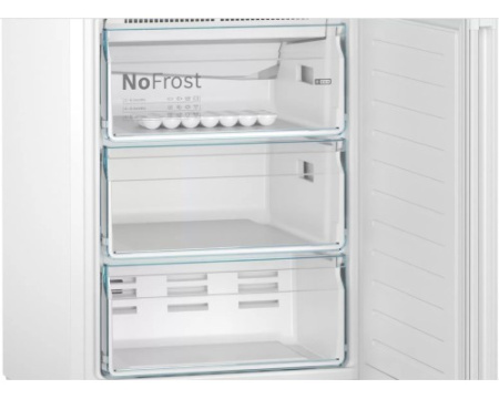 Двухкамерный холодильник Bosch KGN39XW28R