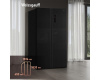 Отдельностоящий холодильник с инвертором Weissgauff WSBS 1036 Inverter NoFrost Premium Dark Inox